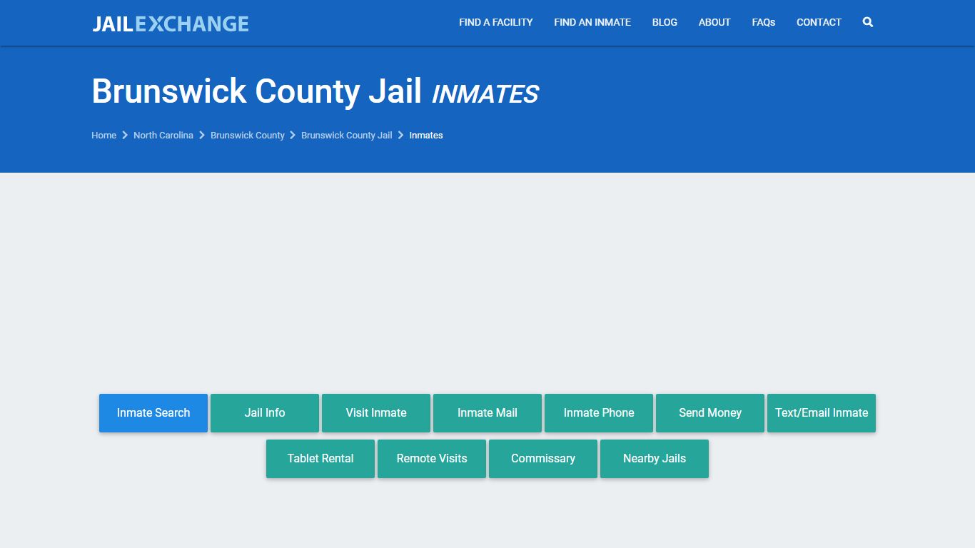 Brunswick County Inmate Search | Arrests & Mugshots | NC - JAIL EXCHANGE